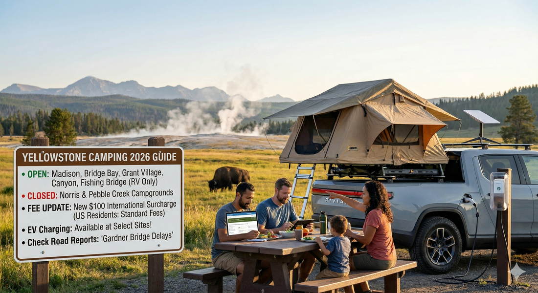 Camping in Yellowstone: What You Need to Know – Tips for an Unforgettable Outdoor Experience