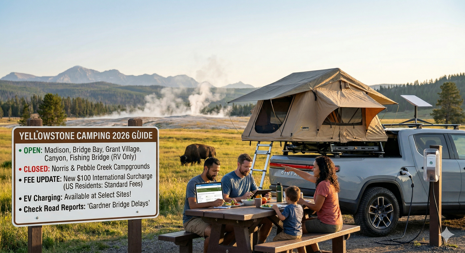 Camping in Yellowstone: What You Need to Know – Tips for an Unforgettable Outdoor Experience