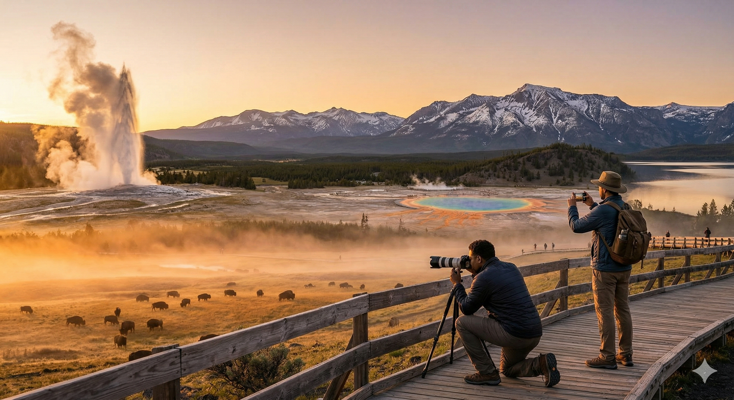 The Best Instagram Spots in Yellowstone: A Photography Guide for Social Media Lovers