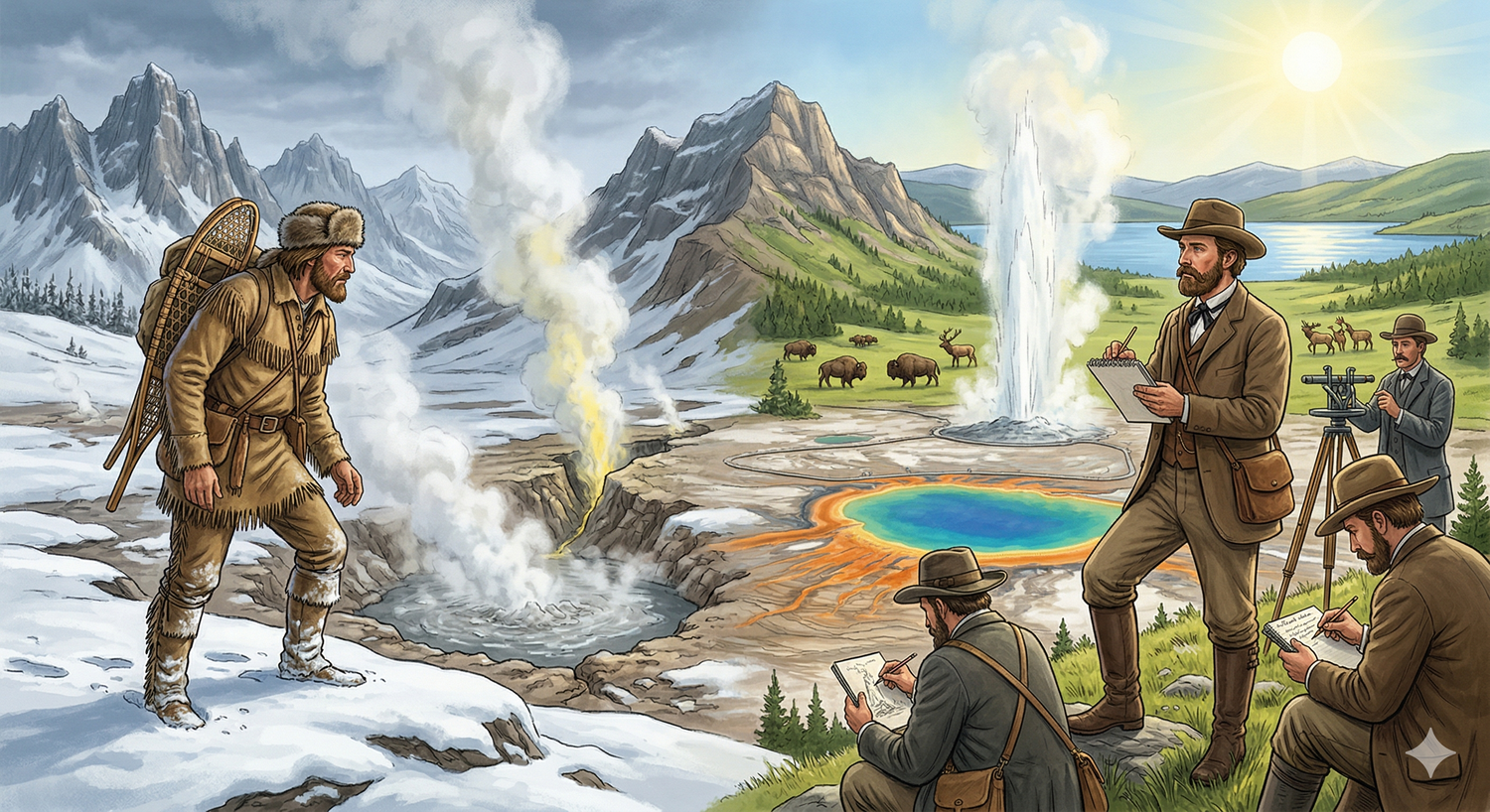 The History of Yellowstone: America’s First National Park