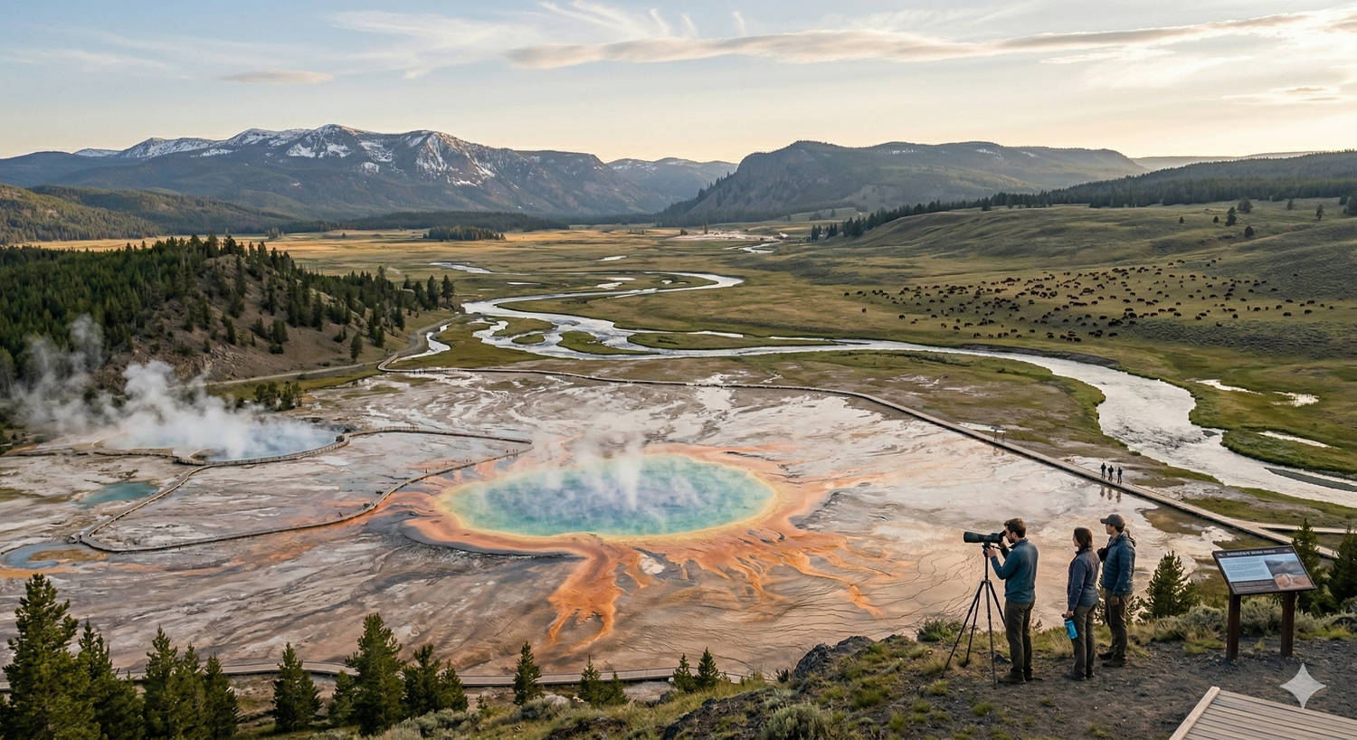 How to Visit Yellowstone Responsibly: Sustainable Travel Tips