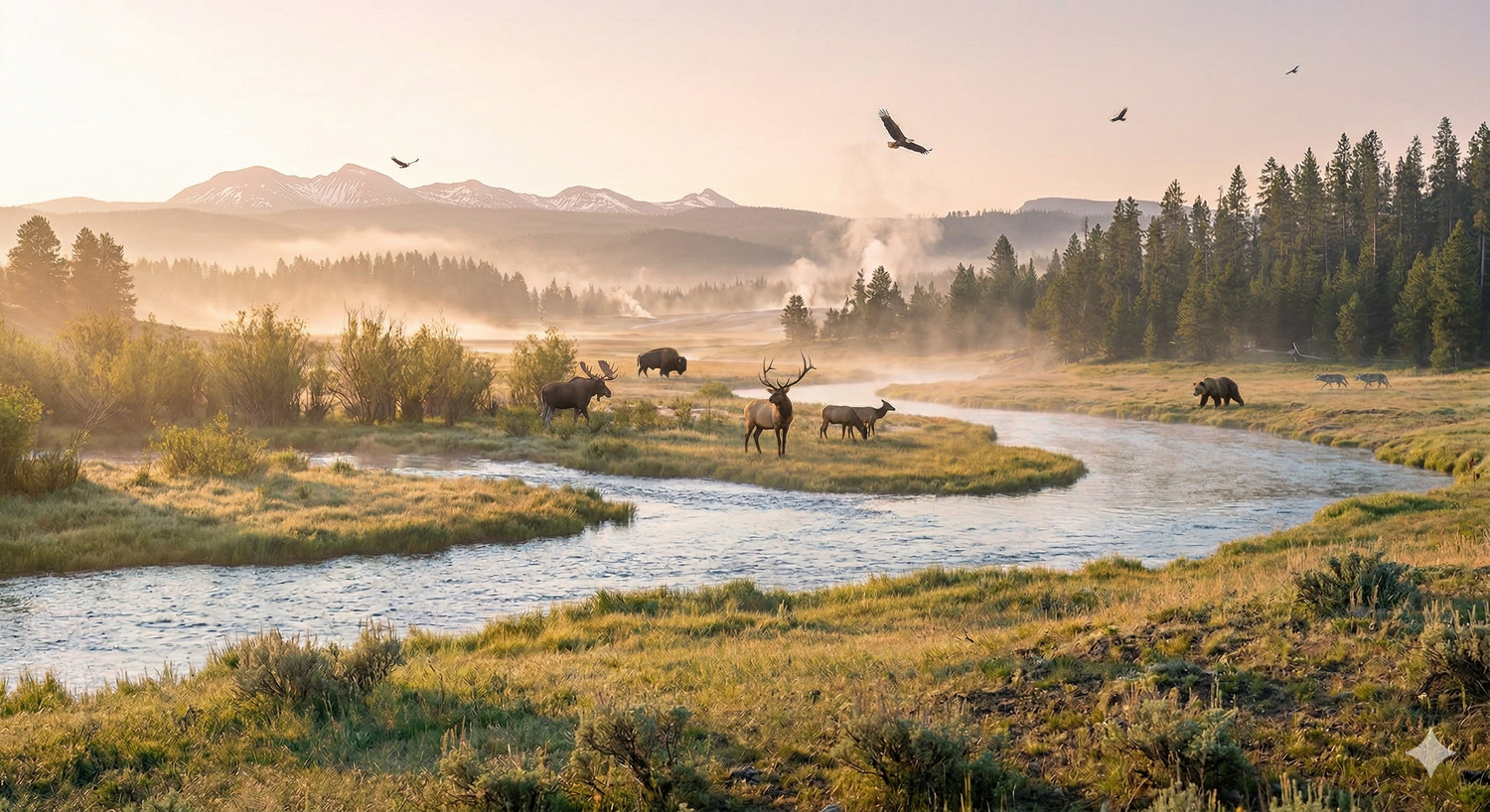 Wildlife of Yellowstone: What You Can Expect to See