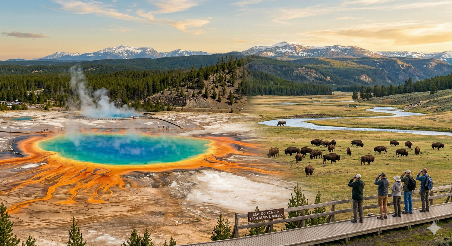 Why Conservation Efforts in Yellowstone Matter: Highlighting the Importance of Preserving the Park